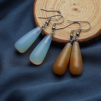 Opalite & Yellow Quartzite - Product card gallery slide 2 (9431330783487)
