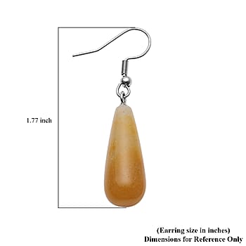 Opalite & Yellow Quartzite - Product card gallery slide 4 (9431330783487)