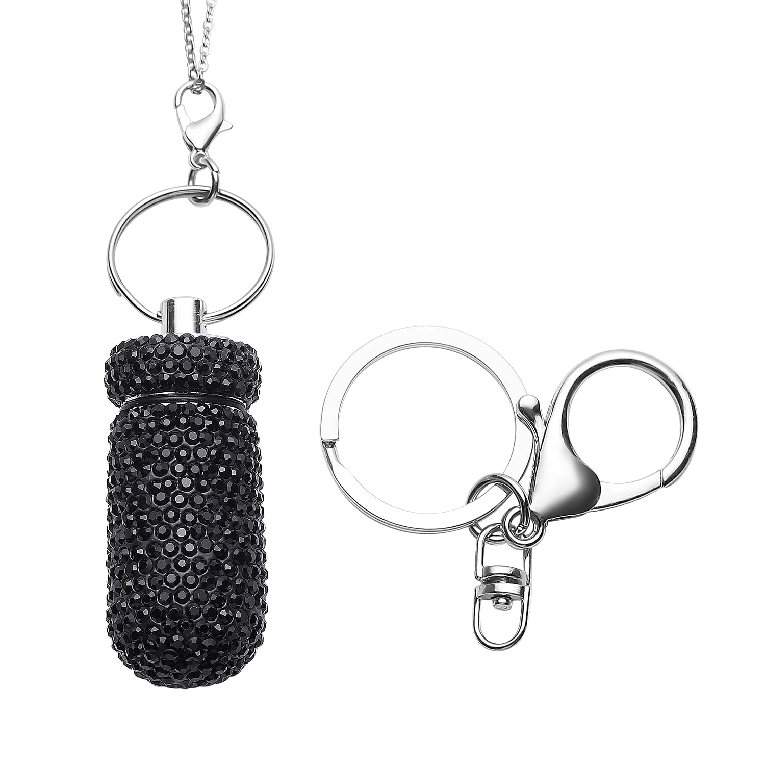Black Austrian Crystal - Product card gallery slide 1 (9431358210303)