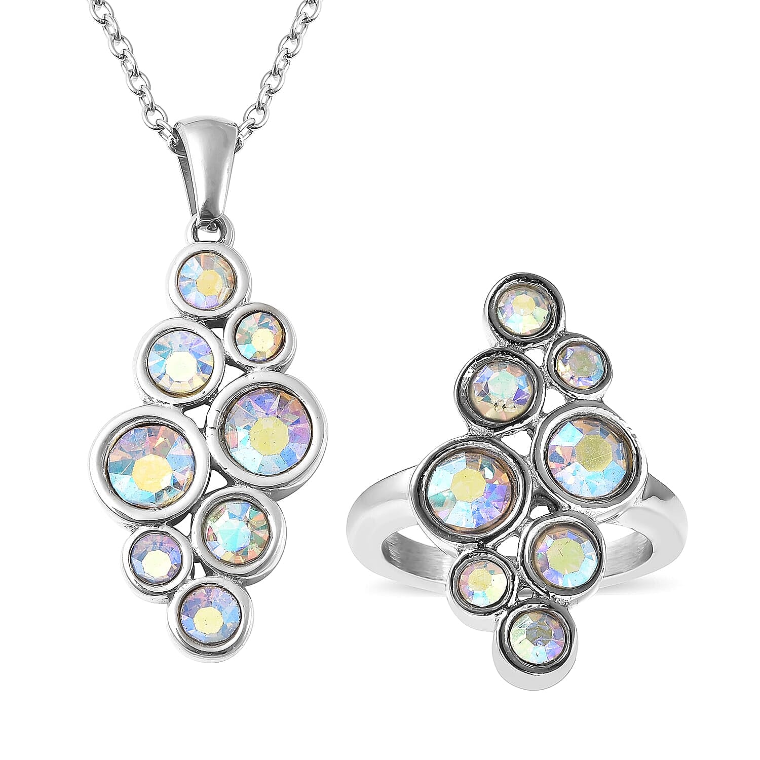 Aurora Borealis Austrian Crystal