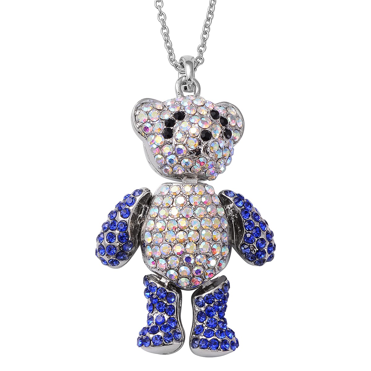 Blue Austrian Crystal - Product card gallery slide 1 (10144446644507)