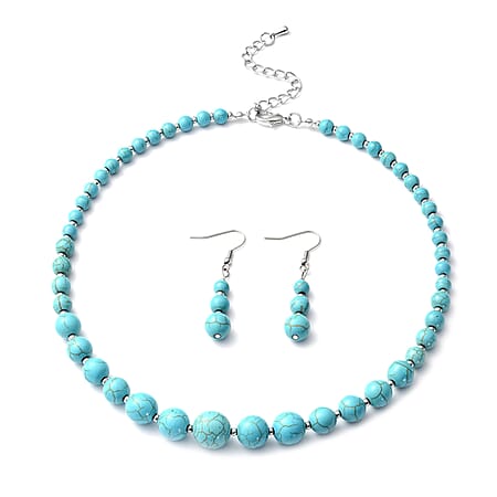Blue Howlite - Product card gallery slide 1 (10176510296377)