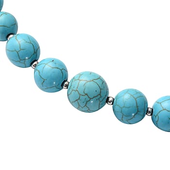Blue Howlite - Product card gallery slide 4 (10176510296377)