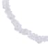 Crystal Quartz Beaded Stretch Bracelet and Beaded Necklace 18 Inches in Sterling Silver 170.00 ctw image number 2