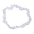 Crystal Quartz Beaded Stretch Bracelet and Beaded Necklace 18 Inches in Sterling Silver 170.00 ctw image number 6