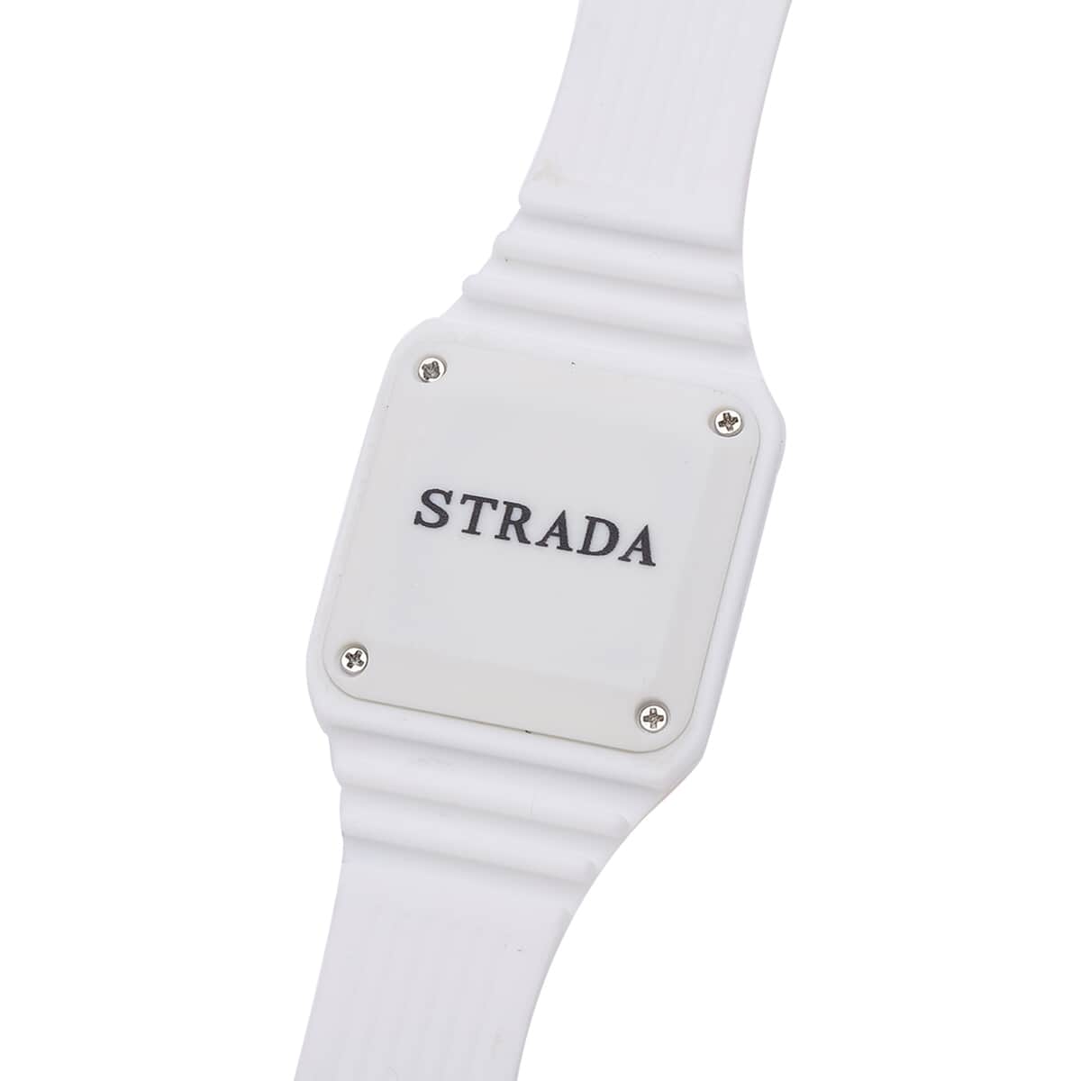 Set of 2 Strada Electronic Movement LED Watch with Alpaca and Unicorn Pattern Silicone Strap image number 4