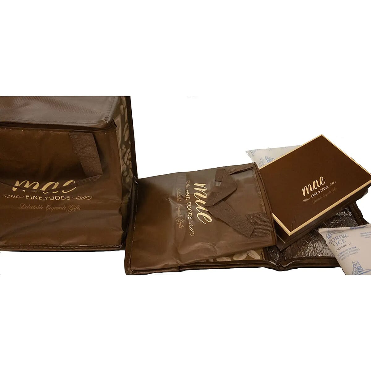 Holiday Gourmet Chocolate Bonbons and French Macarons Gift Set Large (Onbon 4 ea) (Macaron) image number 5