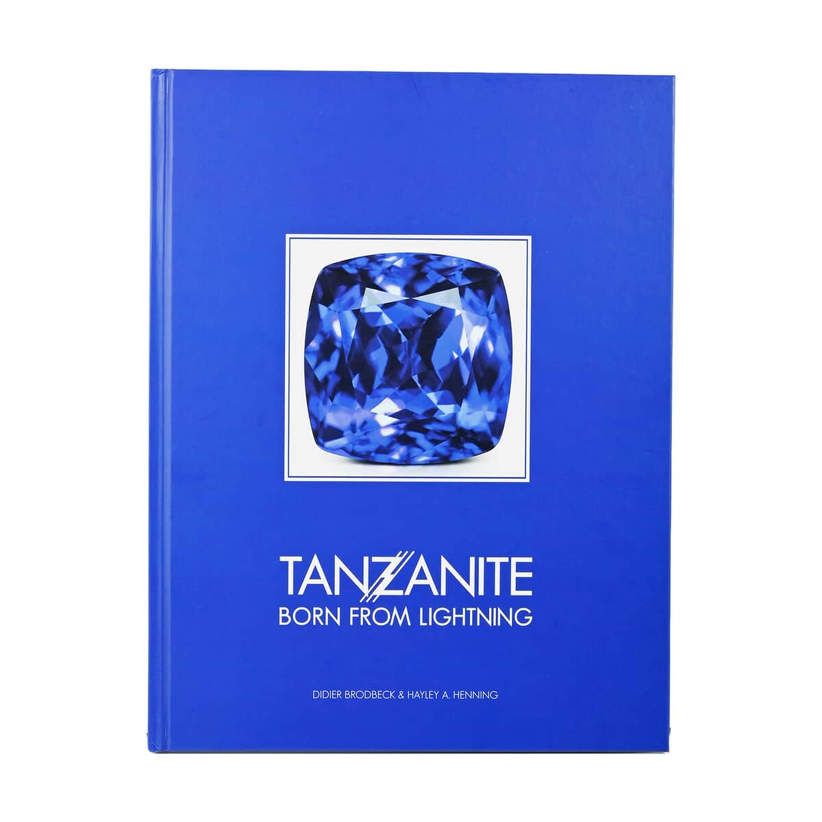 Tanzanite Born From Lightning Book , Gemstone Book , Hidden Gem Books , Book of Crystals and Stones image number 0