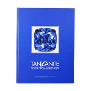 Tanzanite Born From Lightning Book , Gemstone Book , Hidden Gem Books , Book of Crystals and Stones