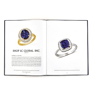 Tanzanite Born From Lightning Book , Gemstone Book , Hidden Gem Books , Book of Crystals and Stones