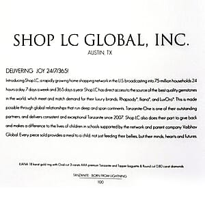 Tanzanite Born From Lightning Book , Gemstone Book , Hidden Gem Books , Book of Crystals and Stones