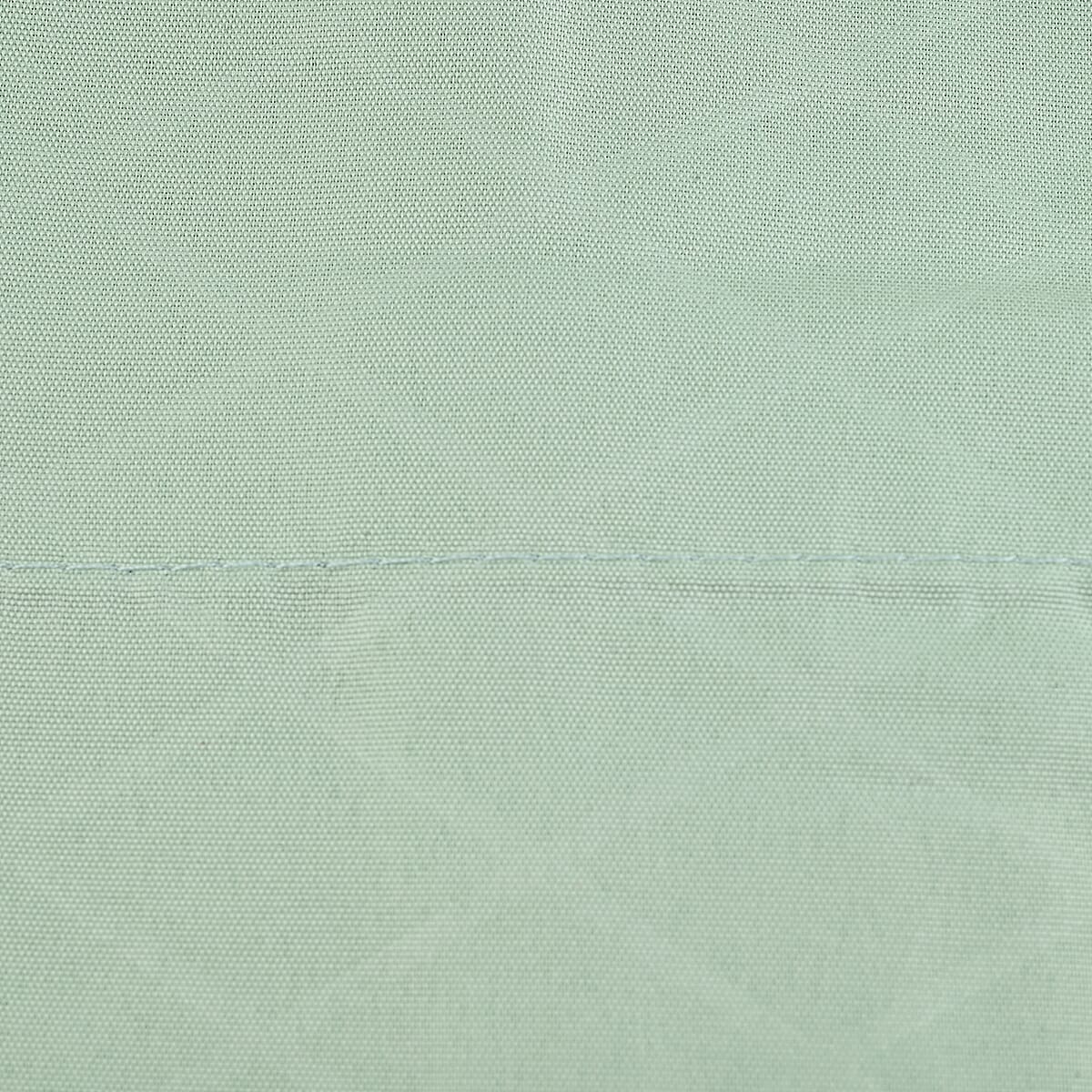 COZELLE CLOSEOUT Celery 4-Piece Diamond Embossed Sheet Set - Twin XL image number 1