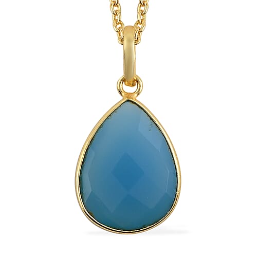 Light Blue Chalcedony - Product card gallery slide 1 (9431232151807)
