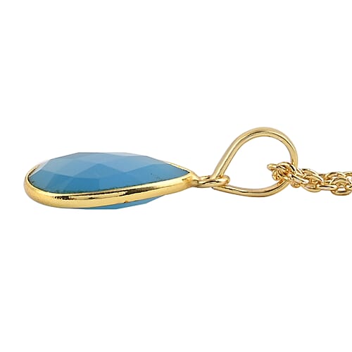 Light Blue Chalcedony - Product card gallery slide 3 (9431232151807)