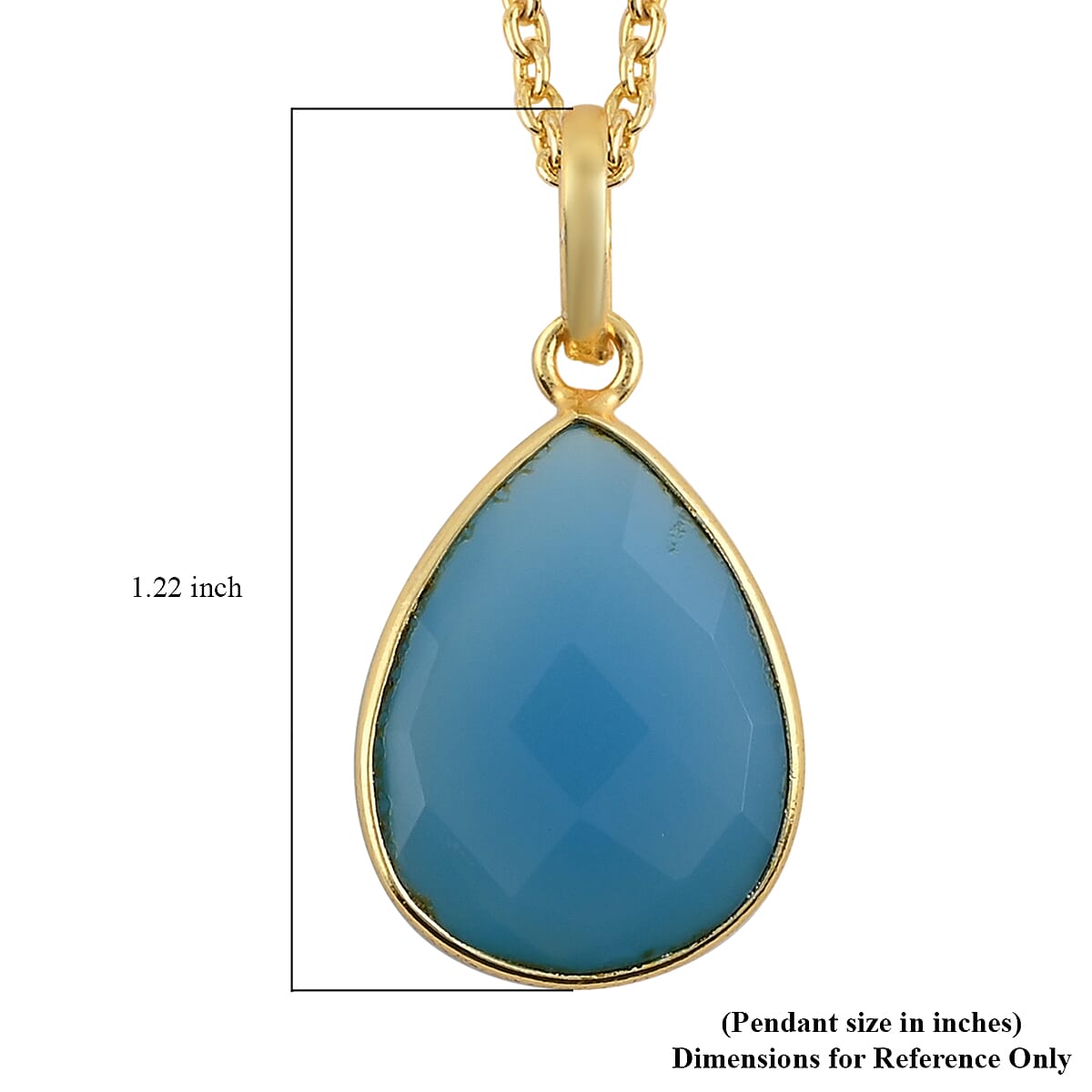 Light Blue Chalcedony - Product card gallery slide 4 (10144409780507)