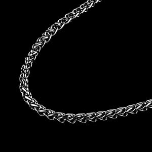 EverTrue 15 Pieces Jewelry Set, Set of Necklace, Bracelet, Earrings, and Extender, 18K White Gold Plated Stainless Steel Jewelry Set, Free Velvet Travel Organizer pouch