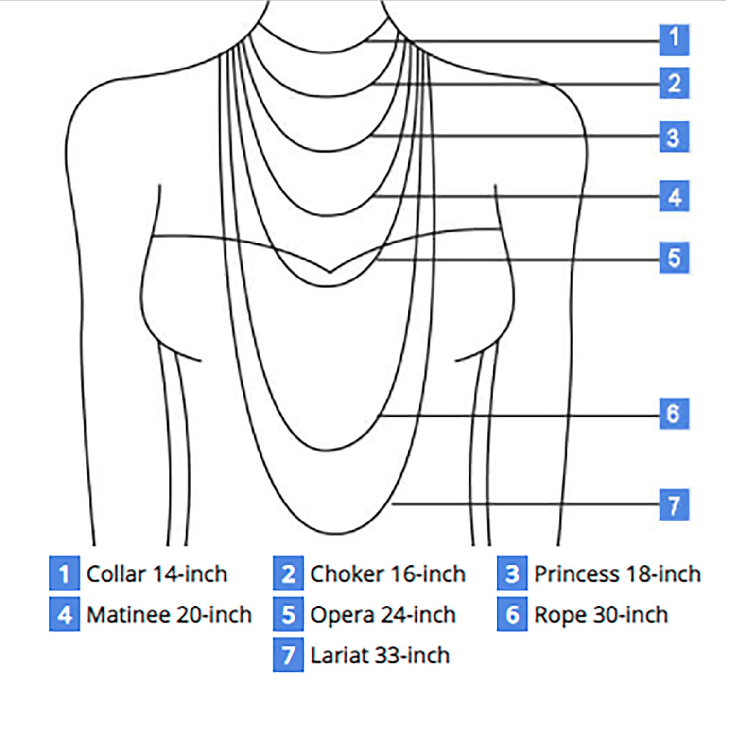 EverTrue 15 Pieces Jewelry Set, Set of Necklace, Bracelet, Earrings, and Extender, 18K White Gold Plated Stainless Steel Jewelry Set, Free Velvet Travel Organizer pouch