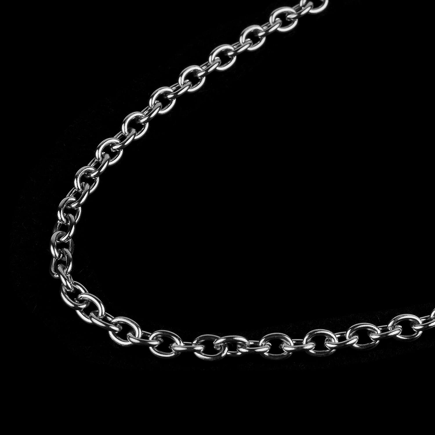 EverTrue 15 Pieces Jewelry Set, Set of Necklace, Bracelet, Earrings, and Extender, 18K White Gold Plated Stainless Steel Jewelry Set, Free Velvet Travel Organizer pouch