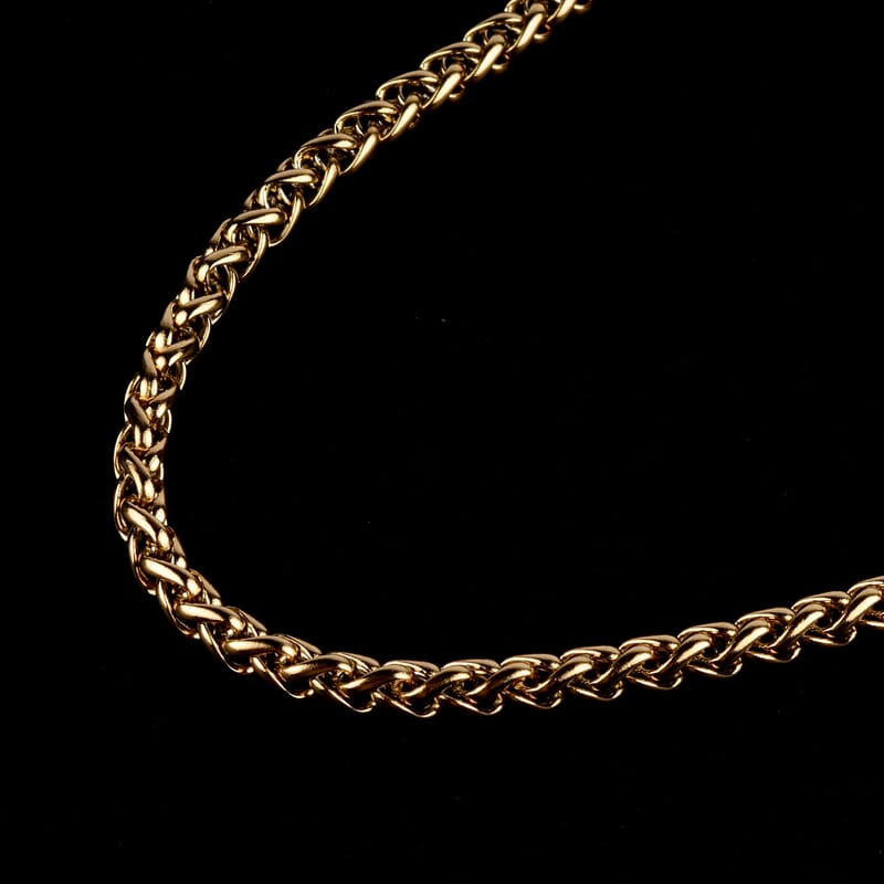 EverTrue 15 Pieces Jewelry Set, Set of Necklace, Bracelet, Earrings, and Extender, 18K Yellow Gold Plated Stainless Steel Jewelry Set, Free Velvet Travel Organizer pouch