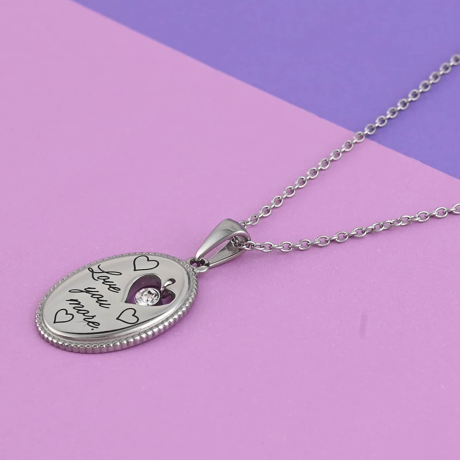 Hallmark i love deals you more necklace