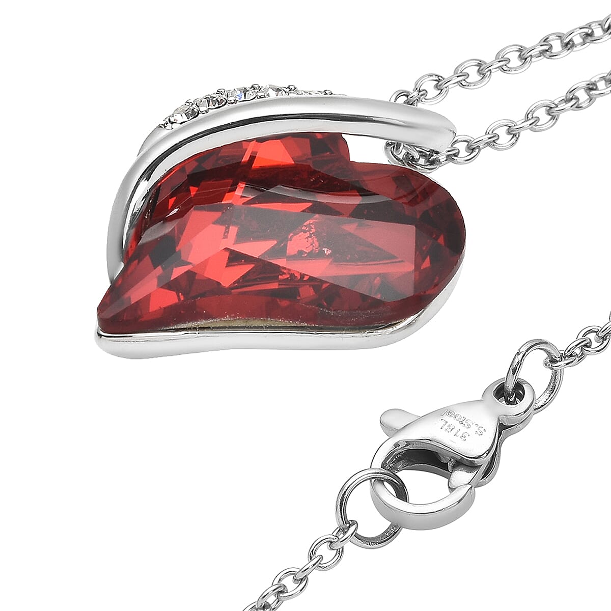 Red Austrian Crystal