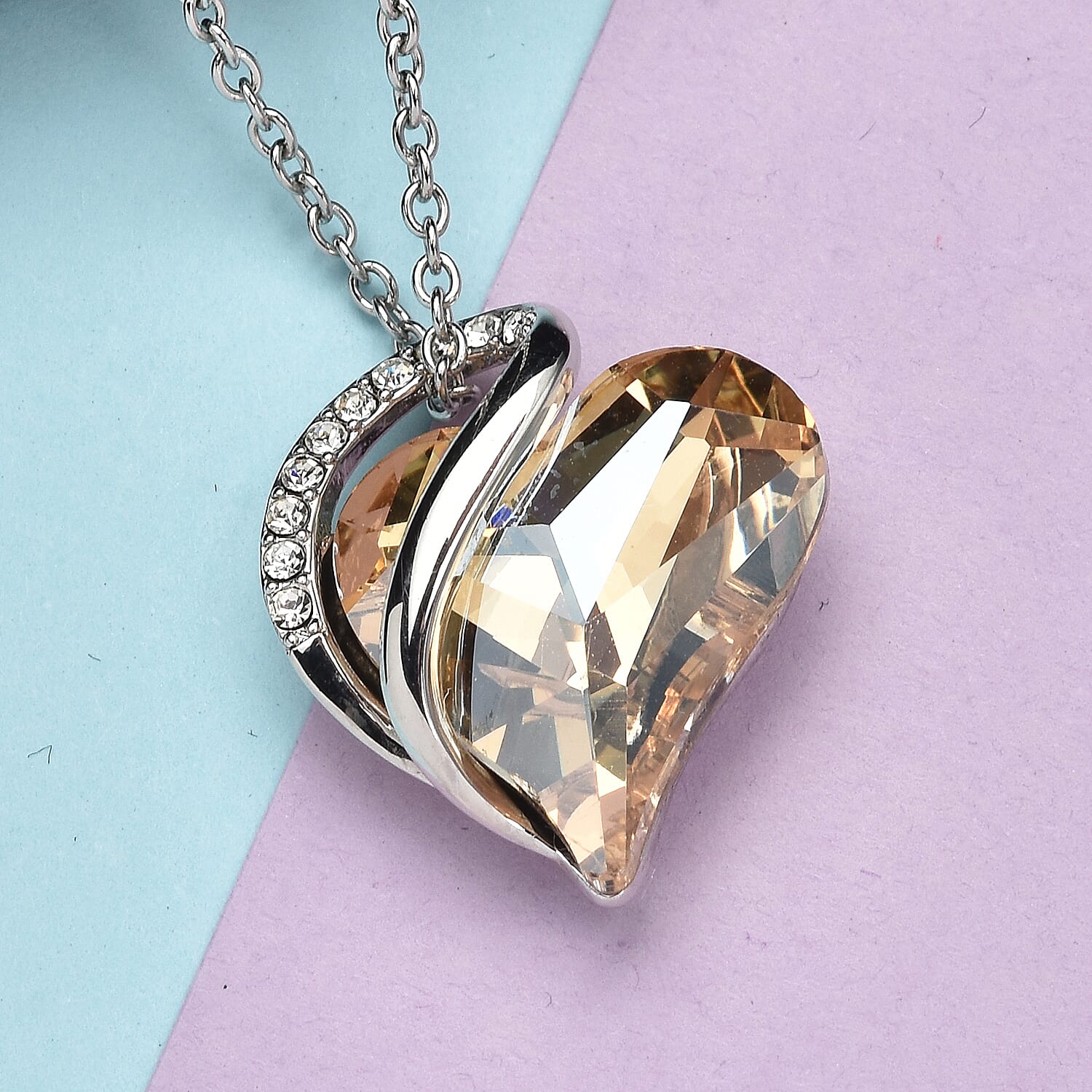 Yellow Austrian Crystal - Product card gallery slide 2 (9431363289343)