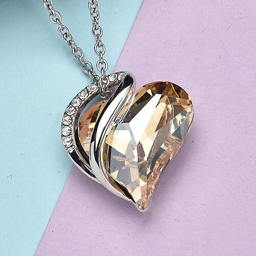 Yellow Austrian Crystal - Product card gallery slide 2 (9431363289343)