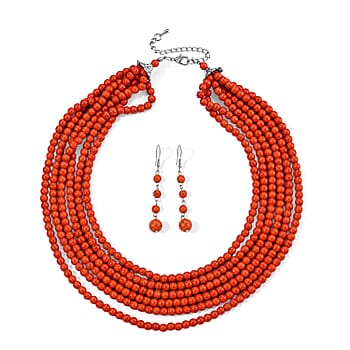 Orange Howlite - Product card gallery slide 1 (9431359127807)