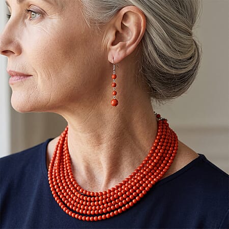 Orange Howlite - Product card gallery slide 2 (10176512655673)