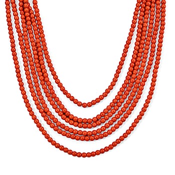 Orange Howlite - Product card gallery slide 3 (9431359127807)