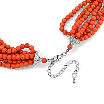 Orange Howlite - Product card gallery slide 4 (9431359127807)