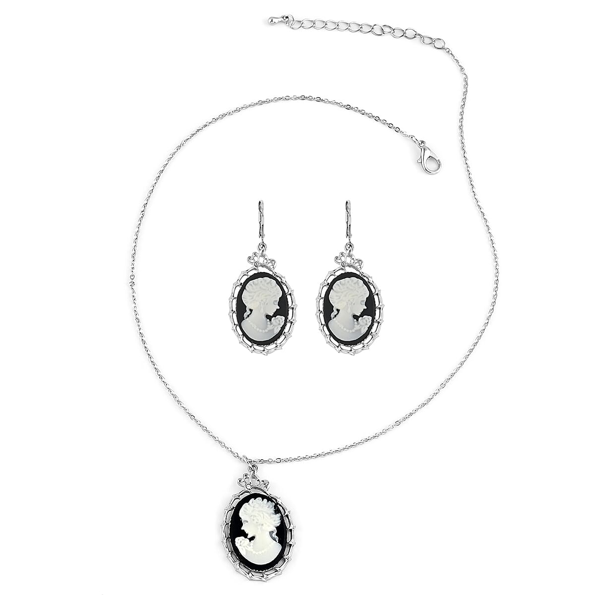 Black Cameo - Product card gallery slide 1 (9431190864127)