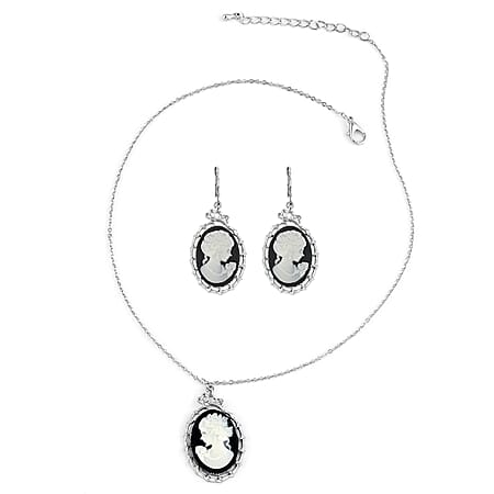 Black Cameo - Product card gallery slide 1 (10176513343801)