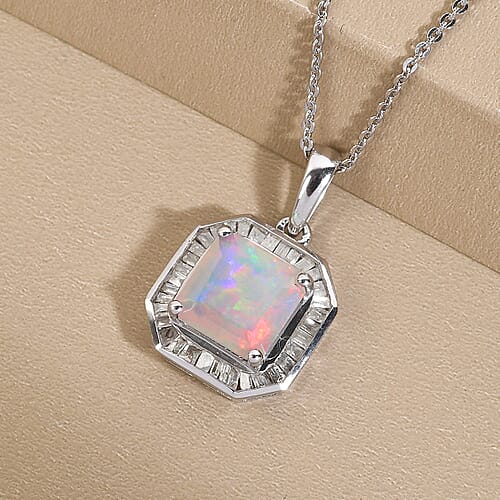 Platinum Over Sterling Silver - Product card gallery slide 2 (10201651315001)