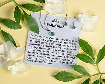 Socoto Emerald - Product card gallery slide 1 (9431285137663)
