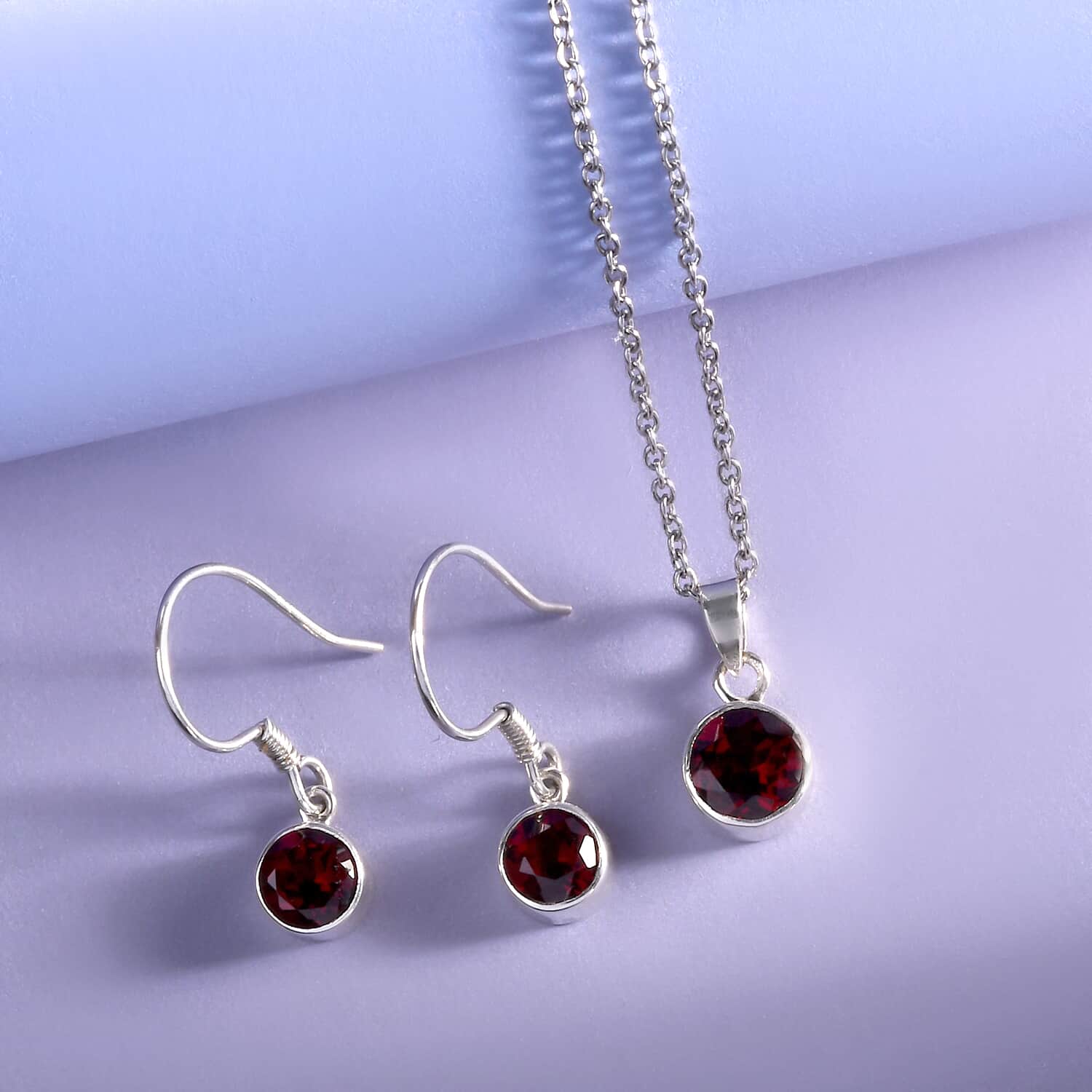 January birthstone hot sale jewelry sets