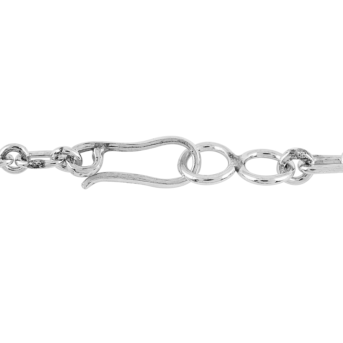 SANTA FE Style Black Onyx, Lab Created Opal Buffalo Dangle Earrings and Necklace 20 Inches in Sterling Silver 83.60 Grams 3.55 ctw image number 3