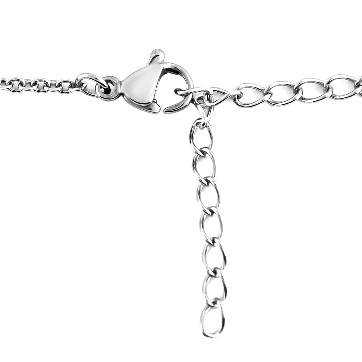 HALLMARK Set of 2 Big Sis and Lil Sis Breakaway Butterfly Pendant Necklace 20 Inches in Stainless Steel image number 6