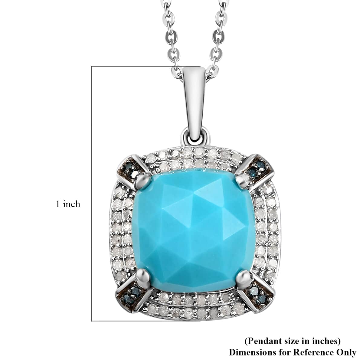 Buy AMERICAN Natural Sleeping Beauty Turquoise, Blue Diamond and