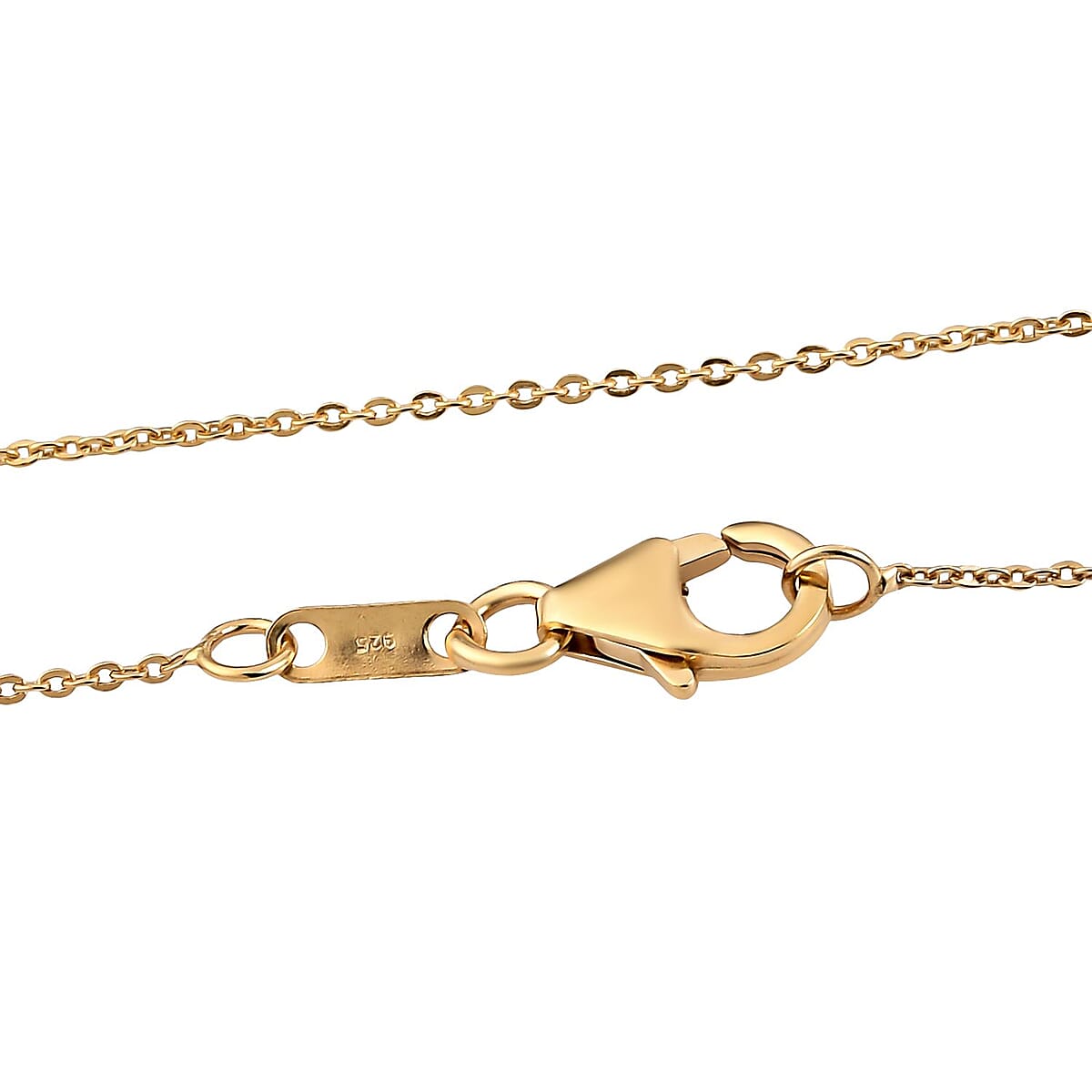 Multi-Tourmaline Necklace (20 Inches) in Vermeil YG Over Sterling Silver, Cross Pendant 6.90 ctw image number 5