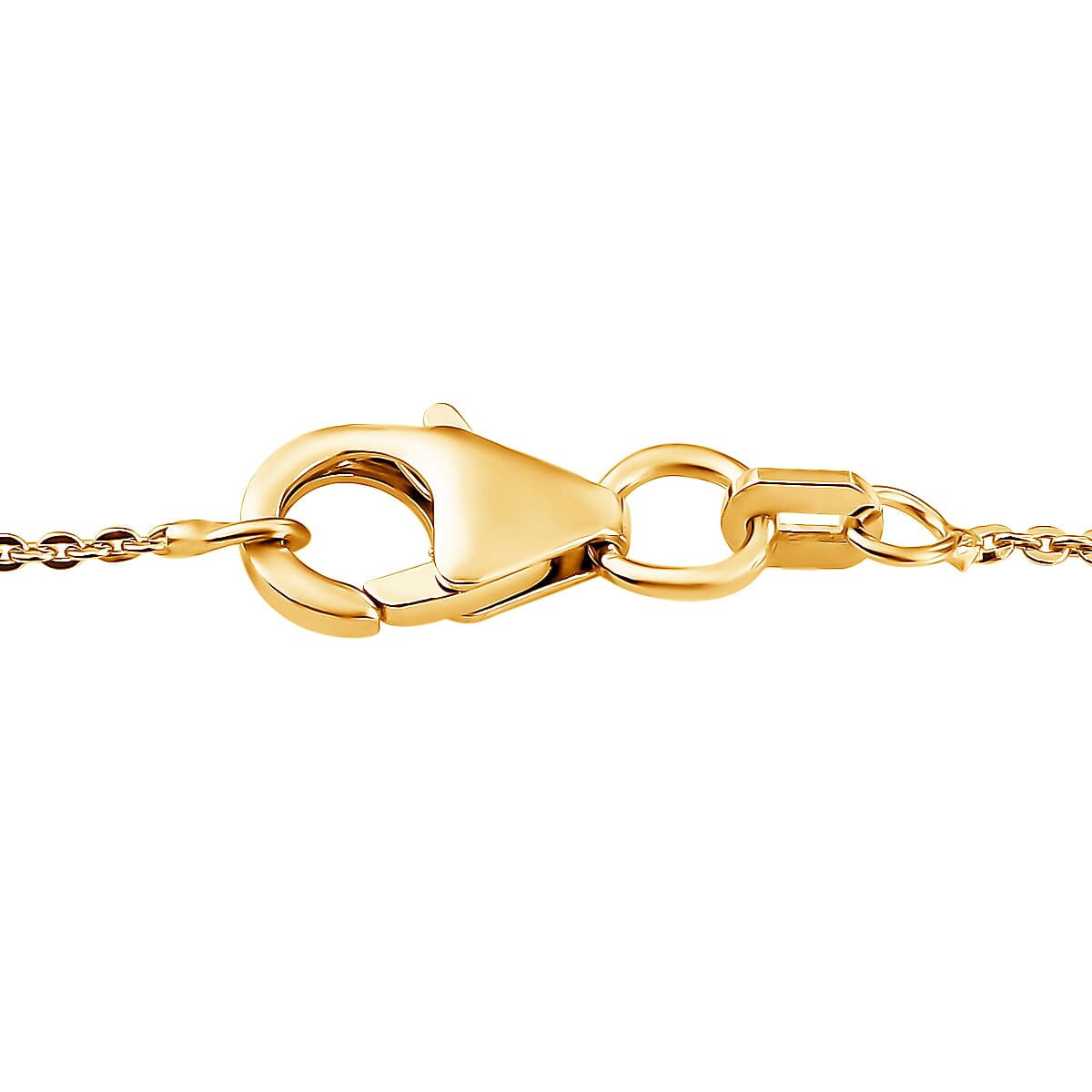 GP Italian Glow Collection Tanzanite 2.20 ctw Pendant Necklace in Vermeil Yellow Gold Over Sterling Silver 20 Inches