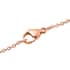 Karis Heart Openable Pendant Necklace 20 Inches in 18K RG Plated with ION Plated Rose Gold Stainless Steel image number 4
