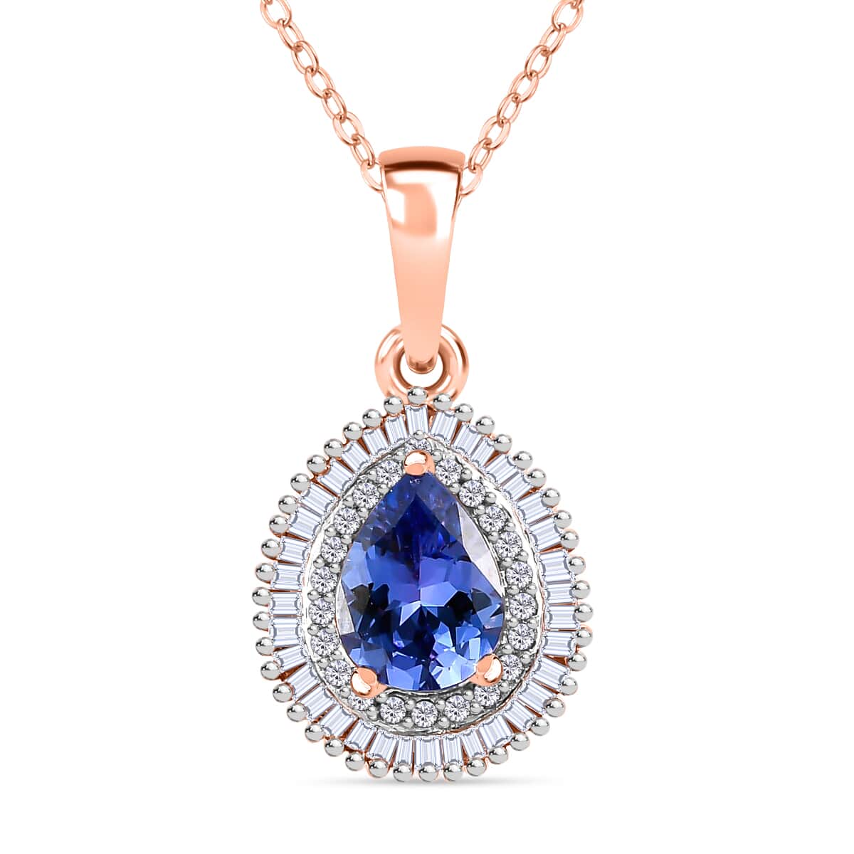 Tanzanite deals necklace price