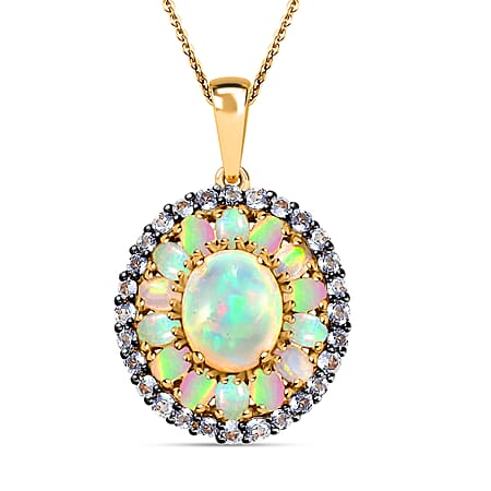Ethiopian Welo Opal & Tanzanite - Product card gallery slide 1 (10176516948281)