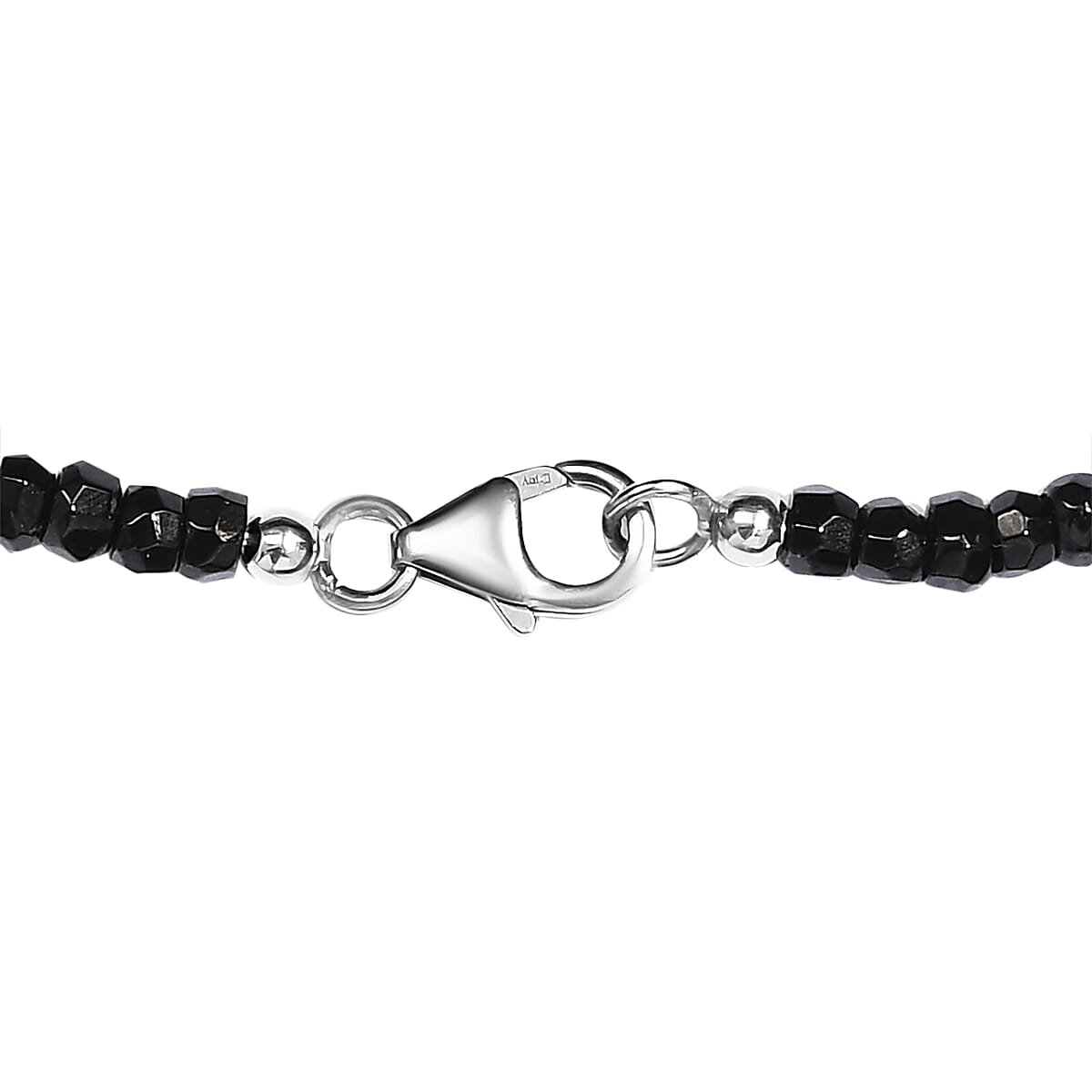 Hanabi Cut Zambian Amethyst, Multi-Tourmaline Firework Pendant with Beaded Necklace (20 Inches) in Platinum Over Sterling Silver (17.70 g) 50.75 ctw image number 4