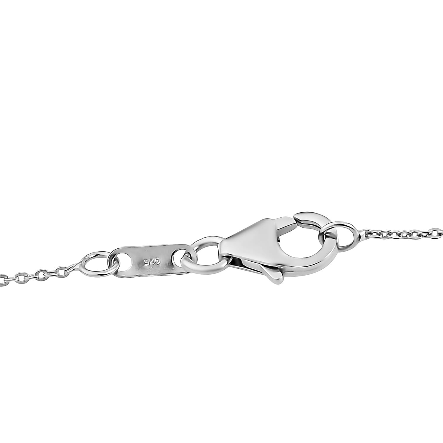 Sleeping Beauty Turquoise and Multi Gemstone Pendant Necklace 20 Inches in Platinum Over Sterling Silver 9.00 ctw