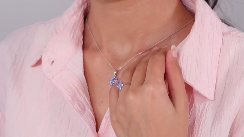 doorbuster-tanzanite-floral-ring-size-5.00-and-pendant-in-platinum-over-sterling-silver-1.85-ctw