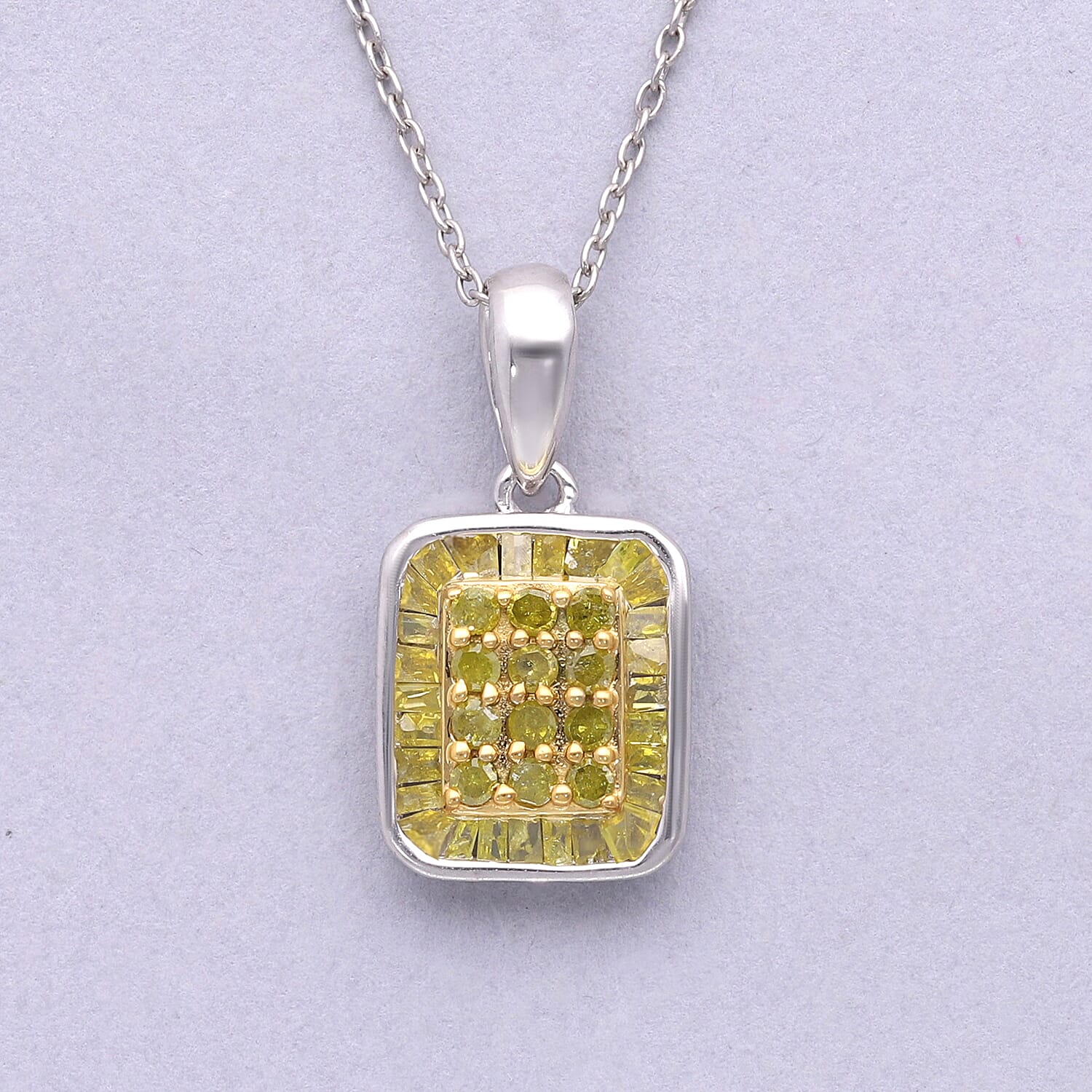 Yellow Diamond - Product card gallery slide 2 (9431437934847)