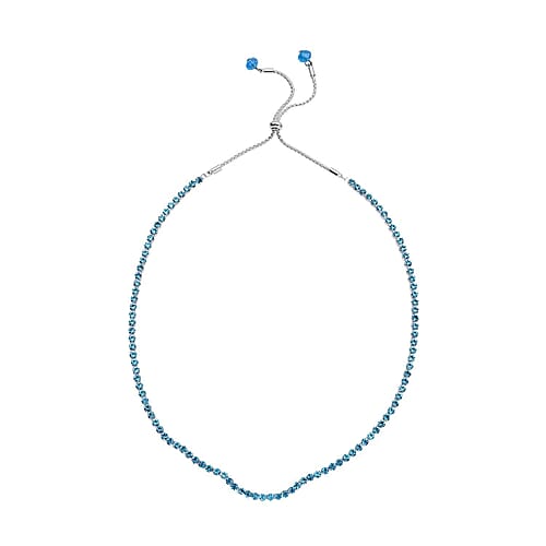 Blue Austrian Crystal - Product card gallery slide 3 (9431527063807)