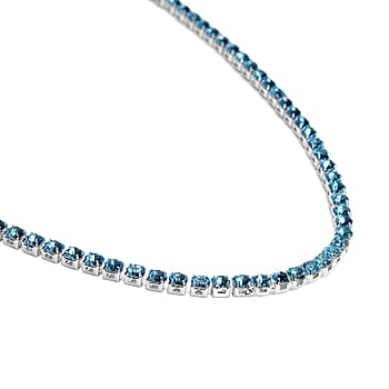 Blue Austrian Crystal - Product card gallery slide 4 (9431527063807)